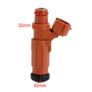 2kpl polttoaineen injektorit 5yu-13761-00-00 Yamaha Stratoliner Raider Roadlinerille