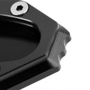 Soporte para ampliar placa compatible con Speed ​​Twin 1200 19-21 Thruxton 1200/R 16-19