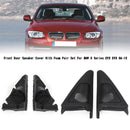 2006–2013 BMW 3 Series E92 E93 Vordertür Lautsprecherabdeckung mit Schaumstoff Paar Set