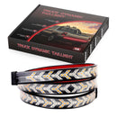 Car Truck LED TailLight Strip Turn Signal Lamp Flowing Dynamic Fish Bone 1.5 meters