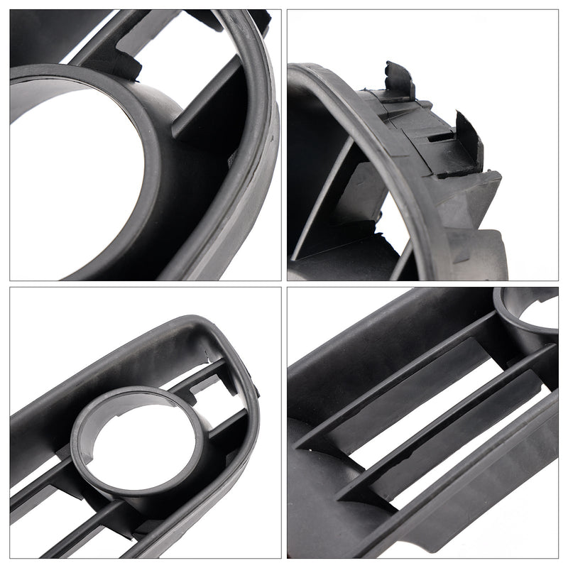 2002-2005 Volkswagen VW Polo 2kpl etuosan alempi sumuvalot Peitä jäähdytin säleikkö