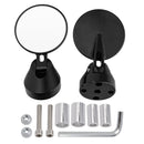 CNC ?50mm Mini Handlebar End Mirror Set For Vespa Sprint Primavera 50 125 150