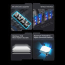 B450M-K Computer-Motherboard Desktop DDR4 AM4 CPU WIFI NVME Gigabit-Netzwerkkarte