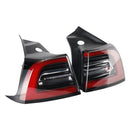 L+R LED Rücklicht Äußeres Rücklicht 3 Pin Für Tesla Model 3 Y 2017-2023