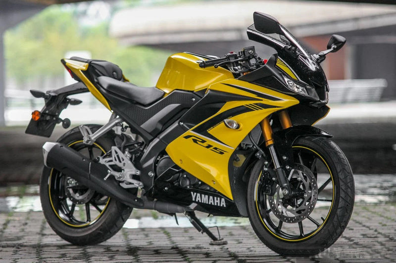 Ruiskutussuojasarjan runko sopii Yamaha YZF R15 2018-2024