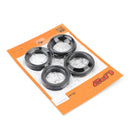 Gabel Simmerring Satz mit Staubkappen für Kawasaki EN EX EL450 EL250 EN500 85-07
