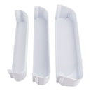 Udskiftningskøling af dørhylde til dometisk køleskab med fryser/top/nederste dørhylde 29325760166