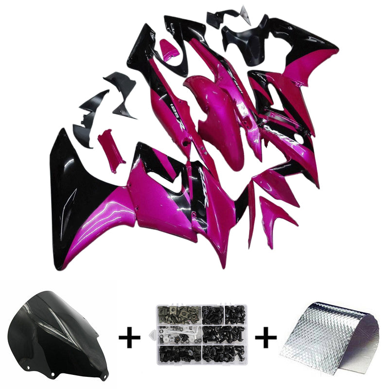 2002-2006 Honda CBR125R Injection Fairing Kit Body Plast ABS