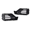 2016–2020 Audi Q2 2-teiliger Frontstoßstangengrill Nebelscheinwerfergrill 81A807681G