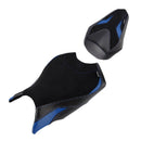 2017–2024 2023 Für Honda CBR250RR Raider Soziussitz-Set vorne &amp; hinten, blau