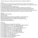 4 Stück Einspritzdüsen für Vauxhall Astra, Vectra, Zafira 1,8 l, Teilenummer 90536149, Teilenummer 5WK93151