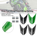2023-2025 Kawasaki NINJA ZX-4R ZX-4RR Heckflügel Feste Flügelverkleidung