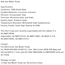 Rohe Meerwasserpumpe für MerCruiser Mercury Quicksilver 46-8M0139994 8M0137215