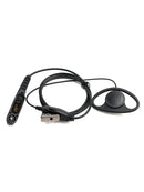 Auriculares tipo D con gancho grande R7-018-D para R7 R7A MXP600 ION APXN70 APXN50 APXN30