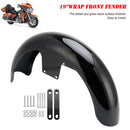 19"" Wrap Front Fender ABS für Touring Electra Street Road Glide Bagger FLHT FLHR