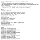 Verteilerkappe und Rotor-Kit 120141 Für Chevy K1500 GMC 5.7L Vortec