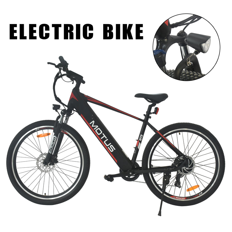 27,5" hjul 36V 14,5AH 250W 7-växlad elcykel Elcykel aluminium