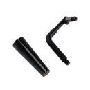 Quadra-Fire Stoves Outfitter-I/II Türgriffbaugruppe mit Gewinde für PelPro-Öfen PP60 PP70 PP130 PP150 PPC90 TSC90 Pleasant Hearth-Öfen PH35PS PH50CABPS PH50PS