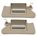 2013-2018 Nissan Altima 2PCS Beige Sun Visor Left & Right 96401-3TA2A 96400-3TA2A