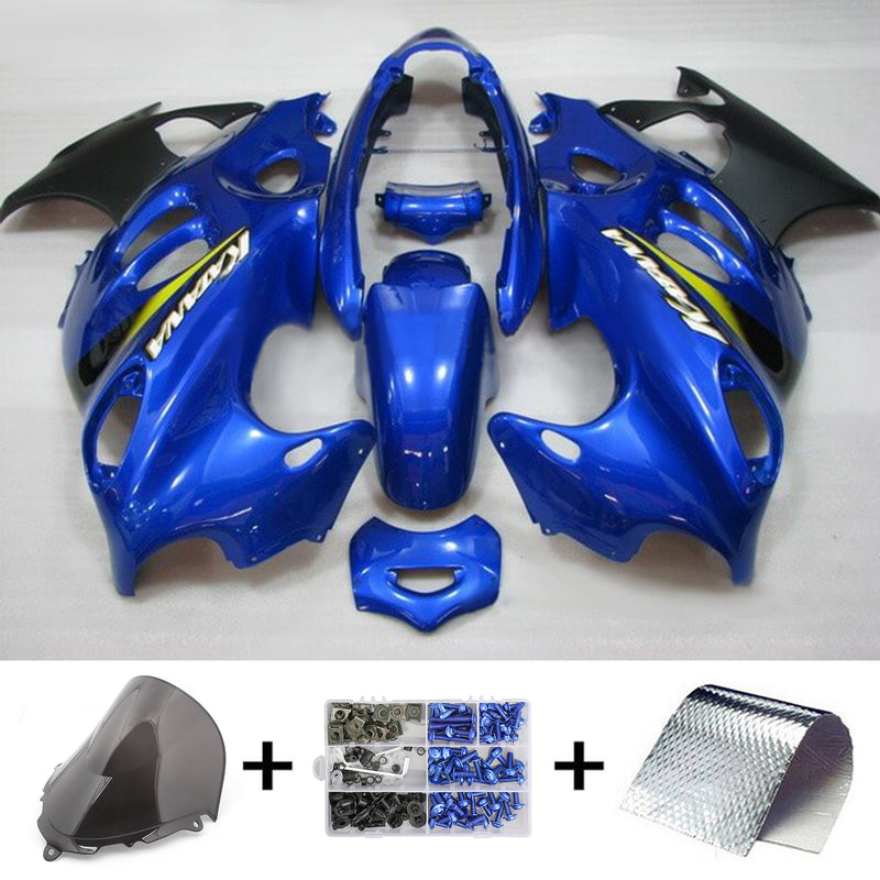 2005-2006 Suzuki Katana GSXF600 GSXF750 kit de ventas de inyección estructura de carrocería