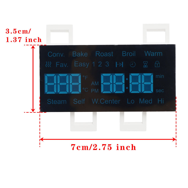 LED-Anzeige für Samsung-Reihe DE07-00129A DE0700129A