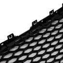 Kylargrill fram för Audi Q7 SQ7 (2005–2015), blank svart