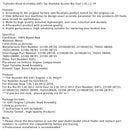 2012-2016 Veloster Base 1.6L Zylinderkopf-Baugruppe Hyundai KIA G4FJ Motor 1.6L G4FJ 22100-2B720