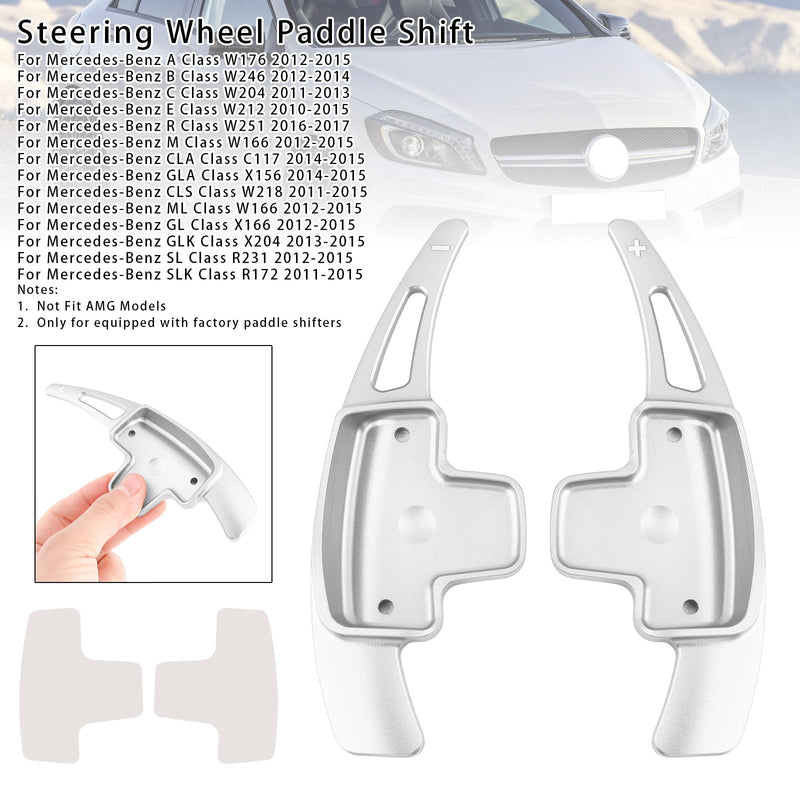 Lenkrad-Schaltwippen für Mercedes-Benz B GL GLA 12-15