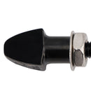 12V LED Blinker Anzeige Licht 8mm Universal Motorrad Für Yamaha