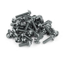 158 deler - kledningsskrue i titan aluminium M5/M6 skruesett