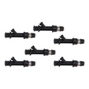 Injetores de combustível de 6 peças para Honda Passport e Isuzu Rodeo 1998-1999 25166922