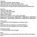 2013–2017 Audi Q5 Front -Floor Rod Fog Lights Grill Grille 8R0807681M