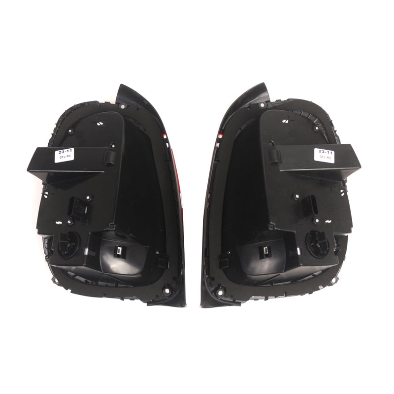 L&R LED baglygterlamper til Mini Cooper F55 F56 F57 2014-2023 Rød