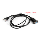 1 stk 2 i 1 programmeringskabel til Yaesu/Vertex VX-2000 VX-2100/2200/VX-300 VX-400