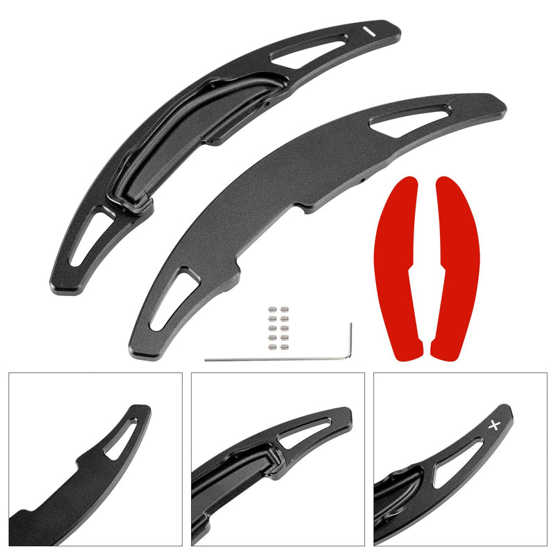 Lenkrad Paddle Shifter Erweiterung Für BMW M3 M4 X5M X6M Aluminium