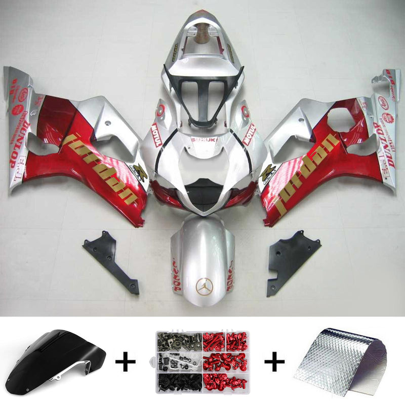 2003-2004 Suzuki GSXR1000 K3 Injection Trigger Kit Karosseri plast ABS