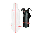 Hög Fender-beklädnad framtill för Yamaha Tenere 700 2019-2024