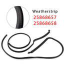 Dørpakning venstre + høyre for Hummer H2 (2003–2009) 25868657 25868658