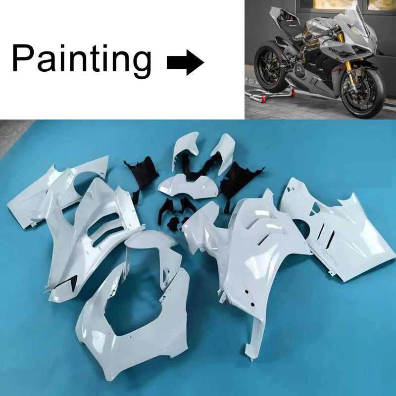 2022-2024 Ducati Panigale V4/V4S 2023-2024 V4SP/V4R Injection Fairing Kit Body