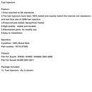 Kraftstoffeinspritzdüsen passend für Suzuki SV650 03-08 DL650 07-1115710-27G00