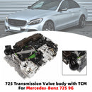 2017–2021 Para Mercedes-Benz Clase S W222 (todos excepto los modelos V12) Unidad de control de transmisión 725 con TCM A7252709011
