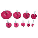 9-teiliges PVC-Rohr-Entgrater-Set – Fitting Socket Saver SCH Sanitärwerkzeug für 1/2"-Bohrmaschinen