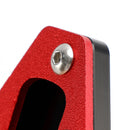 Kickstand ampliar placa almofada apto para honda grom 125 msx125 13-24 macaco 125 18-24