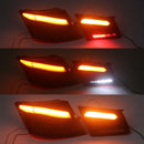 2010–2016 6. Generasjon 5 -serie F10 F18 M5 L&R Red LED baklys.