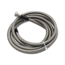 2006-2008 Chevy Cobalt, 2,4 L L4 Gass, rustfritt stålvevd drivstoffledning Sett Quick Fix QFF0015SSS