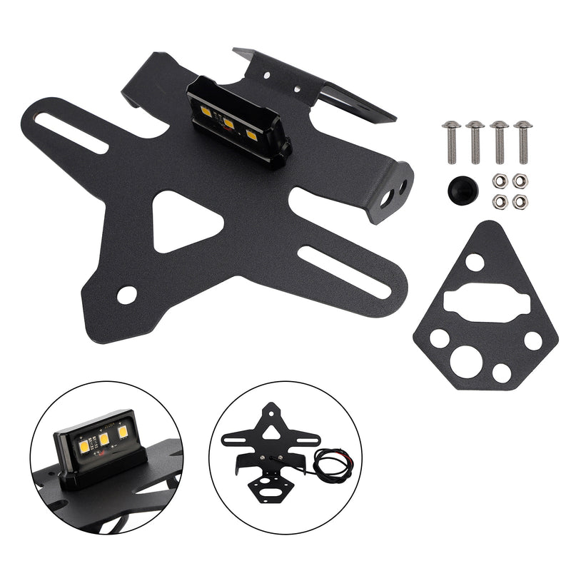 Kennzeichenhalterungsrahmen passend für Street Triple 765 R/RS 2020-2025