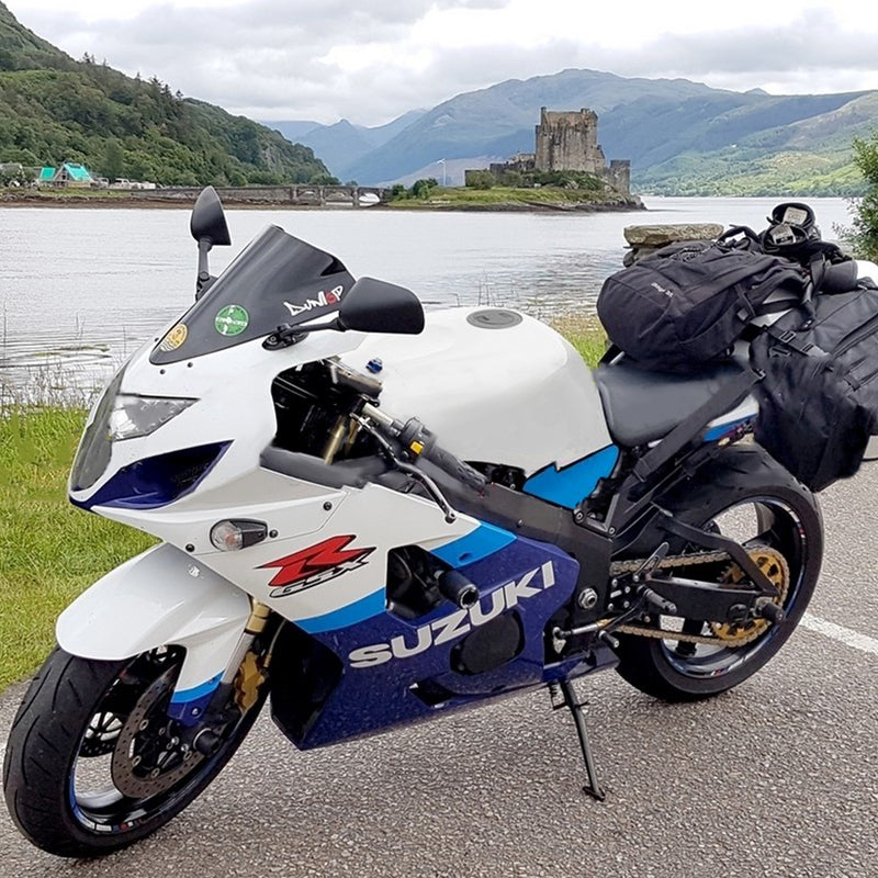 2004-2005 Suzuki GSXR 600/750 K4 ruiskutusliipaisinsarja rungon muovinen abs