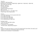 Několik mlhových světel s lampami pro VW transportér T5 & Caravelle 2003-2010