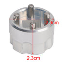 Entfernen Sie die Rückprallkappe vom Stoßdämpfer. Für FOX DPX2. Rückprallkappentreiber. Werkzeug 398-00-761