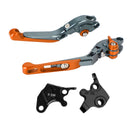 2008-2011 Yamaha YZF R125 Alavava de freio de embreagem ajustável